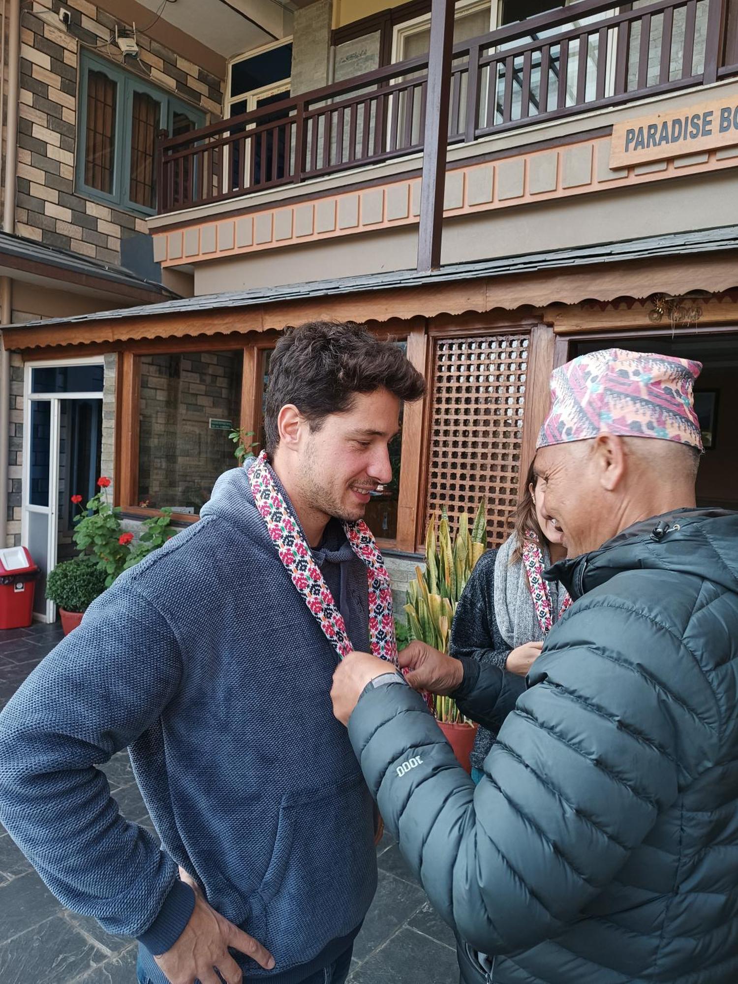 Paradise Boutique Hotel Pokhara Exterior photo