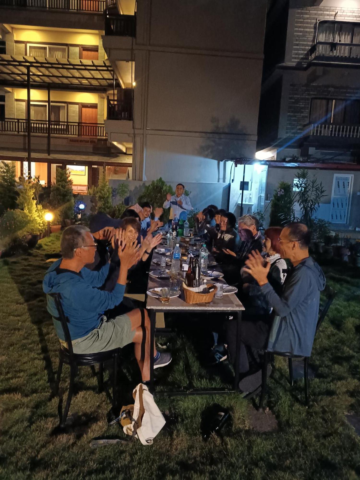 Paradise Boutique Hotel Pokhara Exterior photo