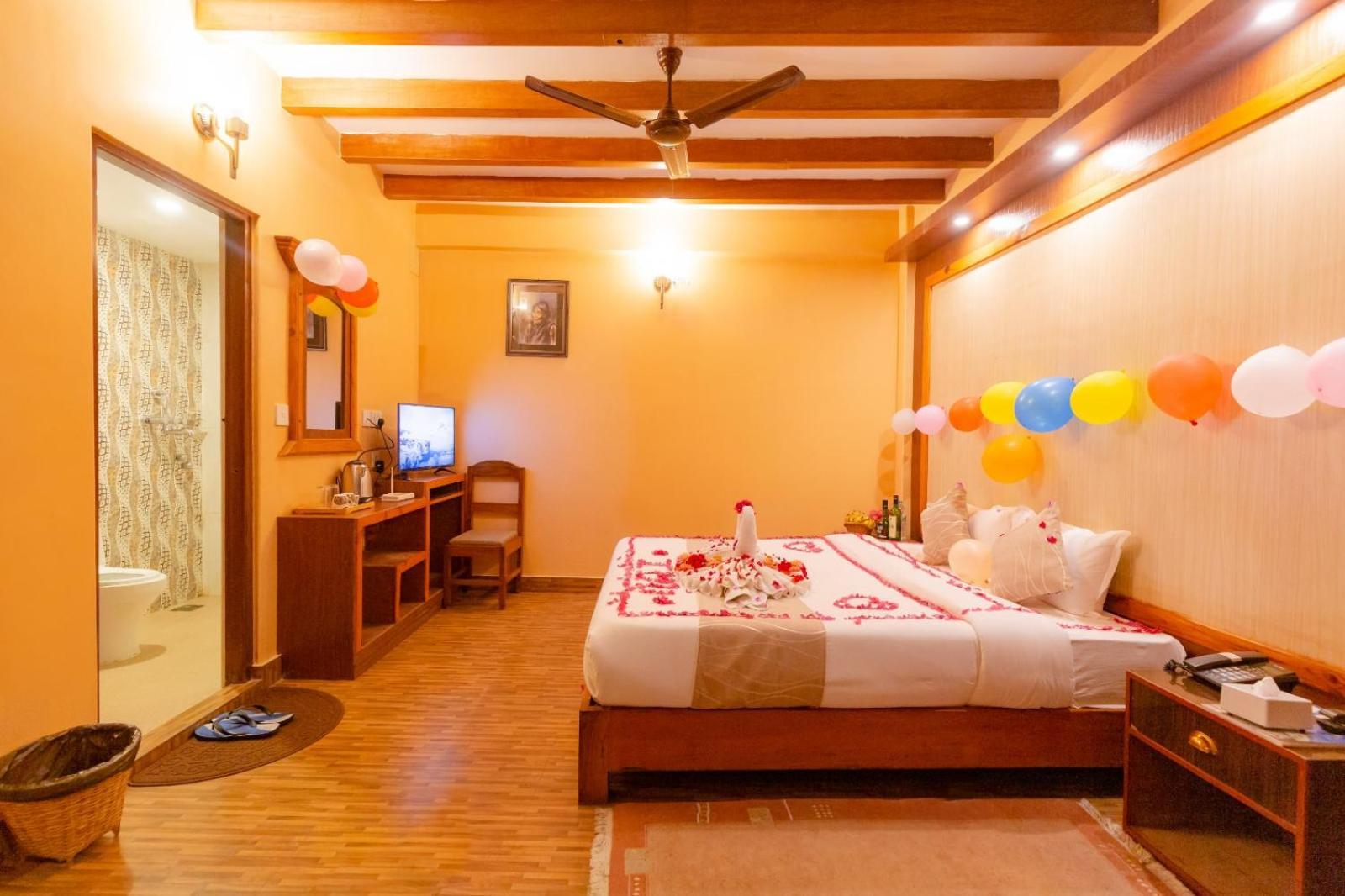 Paradise Boutique Hotel Pokhara Room photo